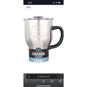 Orca Chaser Coffee Mug 20 oz